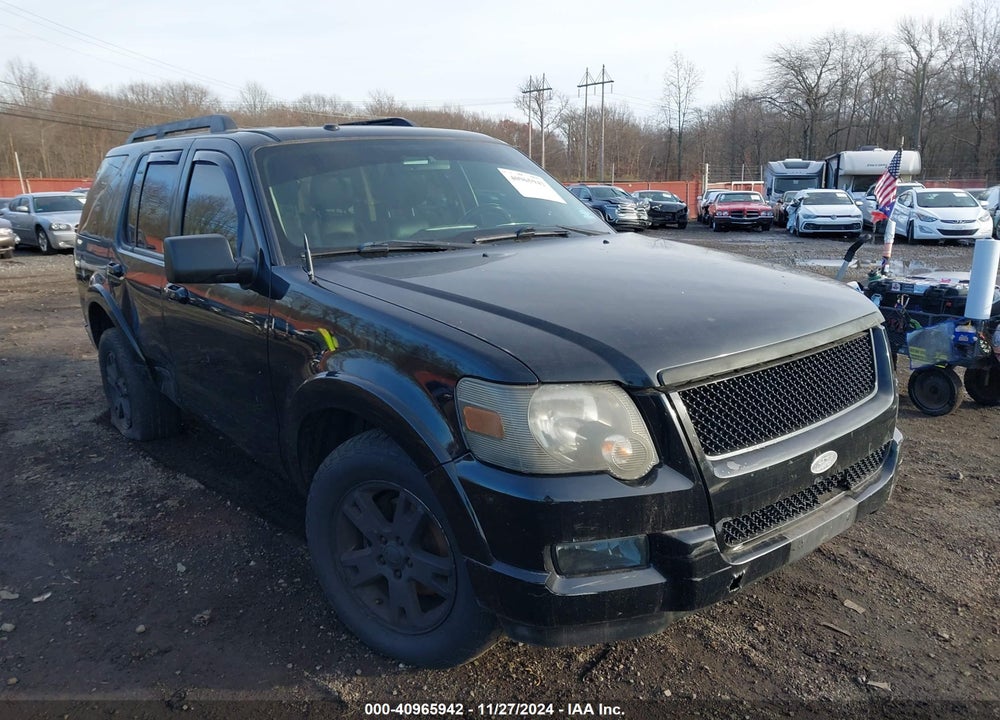 2010 FORD EXPLORER XLT VIN: 1FMEU7DE8AUA85569