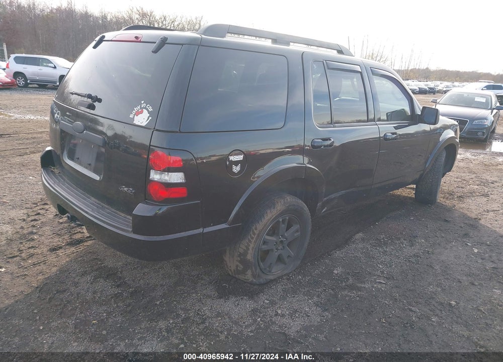 2010 FORD EXPLORER XLT VIN: 1FMEU7DE8AUA85569