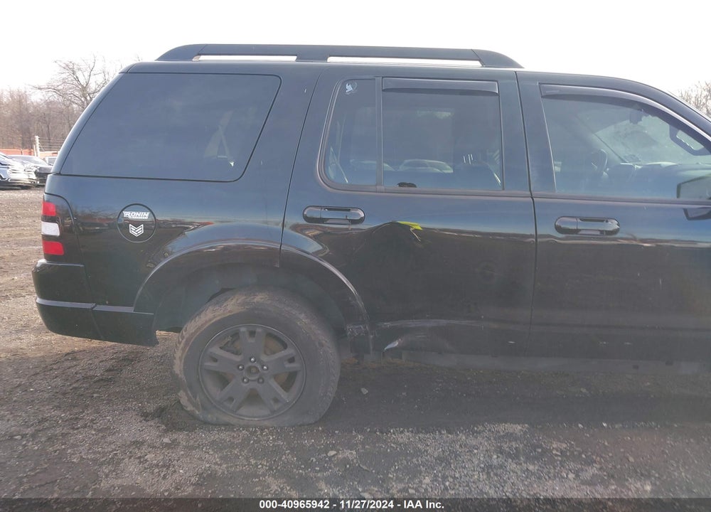 2010 FORD EXPLORER XLT VIN: 1FMEU7DE8AUA85569