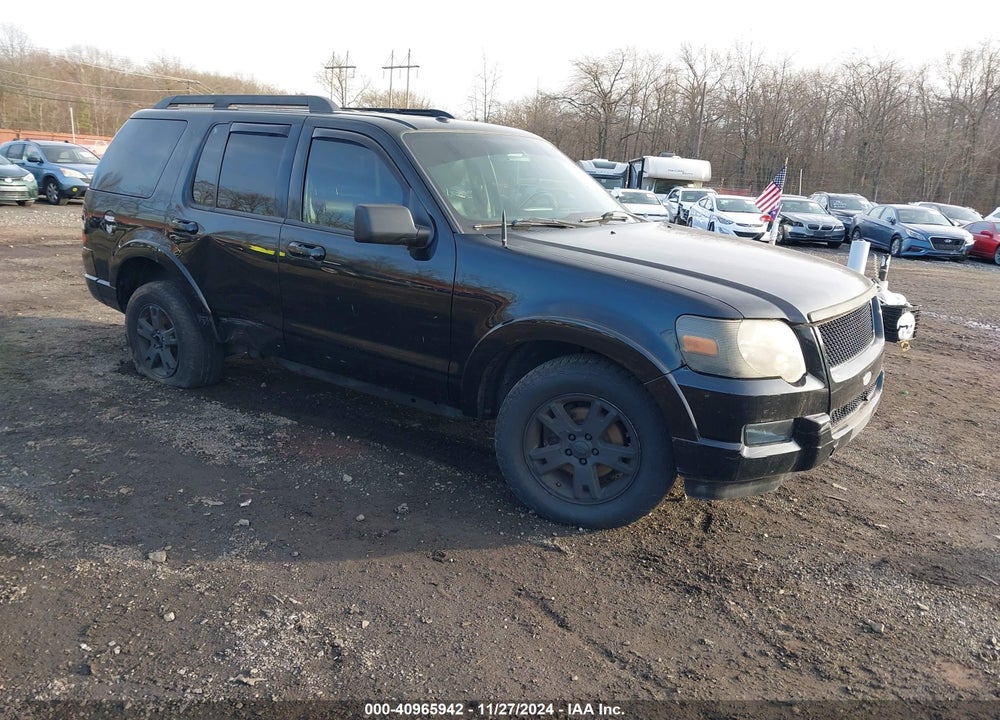 2010 FORD EXPLORER XLT VIN: 1FMEU7DE8AUA85569