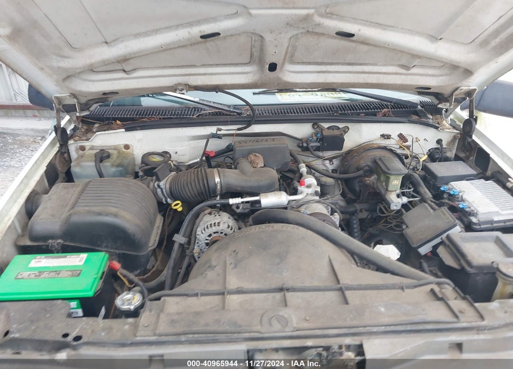 1996 CHEVROLET GMT-400 K1500 VIN: 1GCEK14W8TZ188366