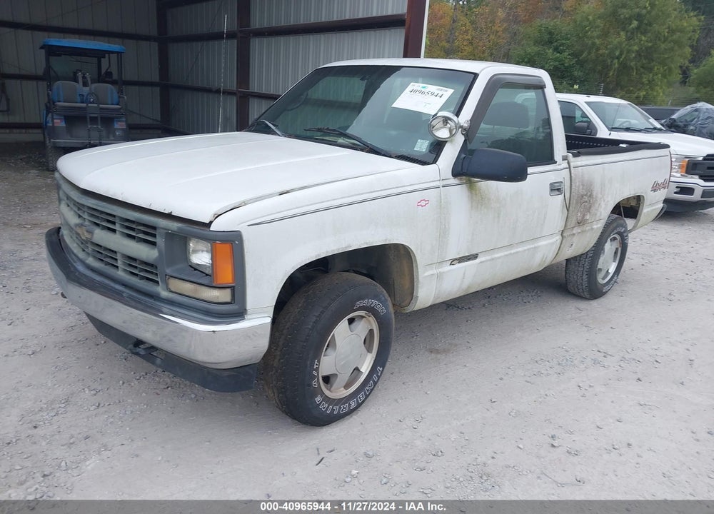 1996 CHEVROLET GMT-400 K1500 VIN: 1GCEK14W8TZ188366