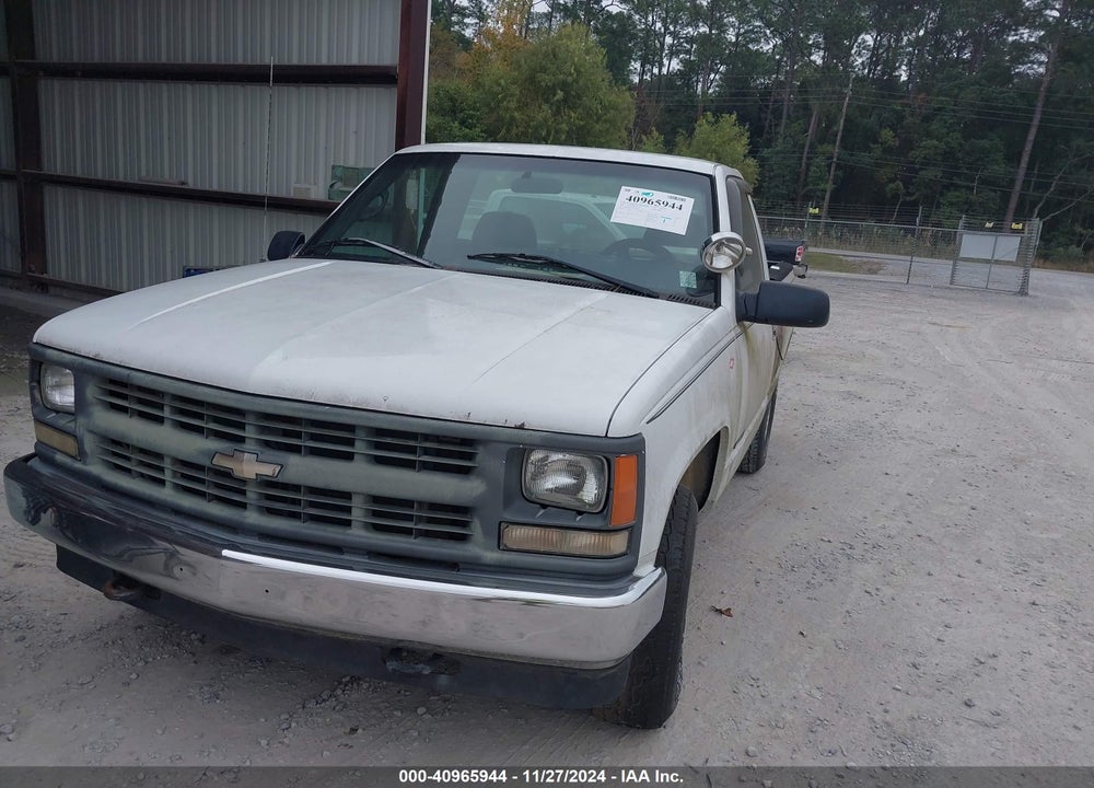 1996 CHEVROLET GMT-400 K1500 VIN: 1GCEK14W8TZ188366