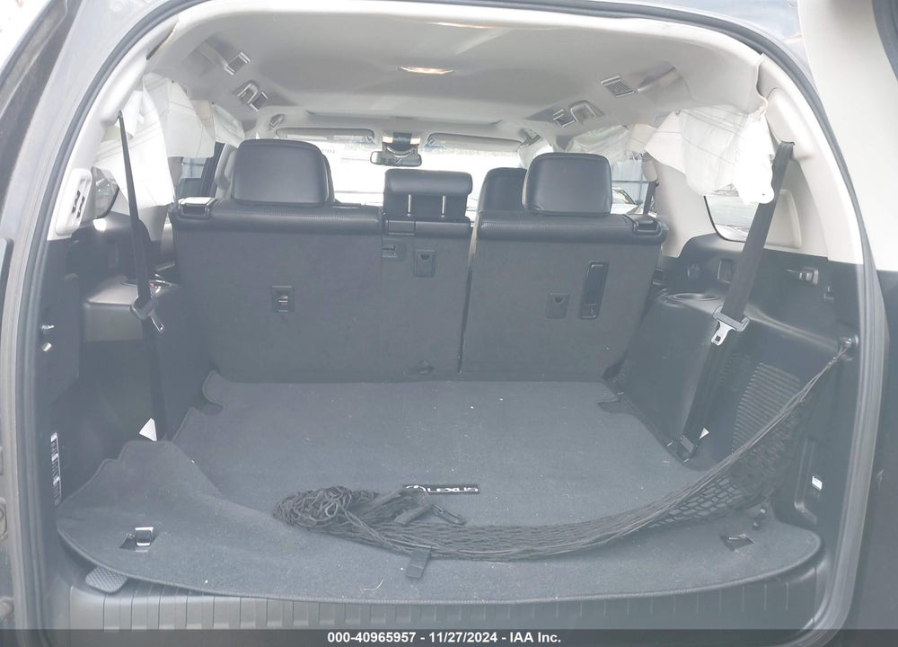2016 LEXUS GX 460 LUXURY VIN: JTJJM7FX8G5142483