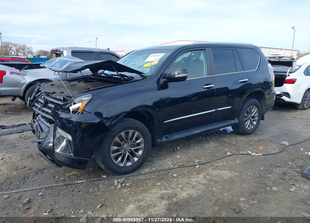 2016 LEXUS GX 460 LUXURY VIN: JTJJM7FX8G5142483