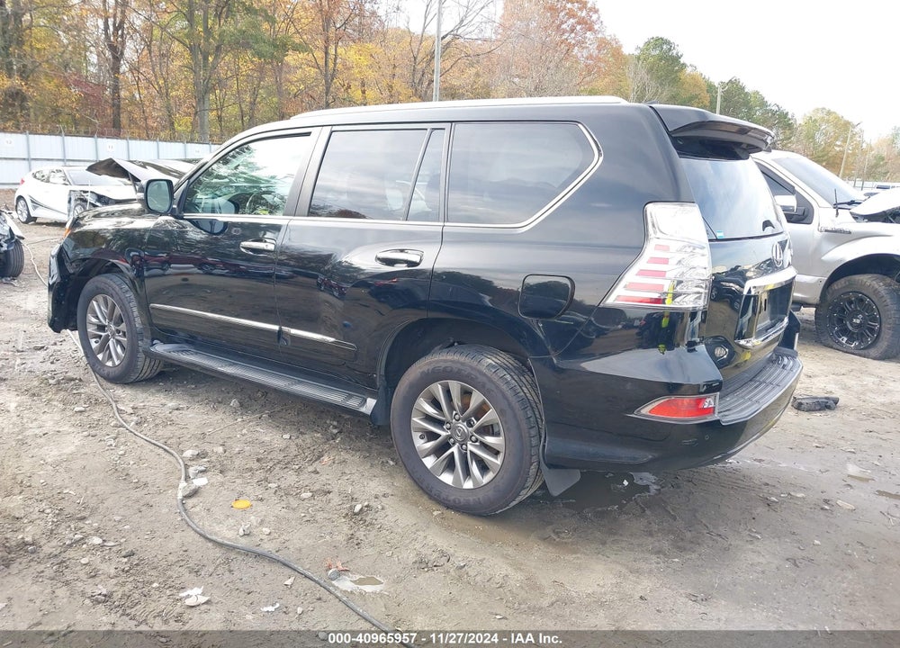 2016 LEXUS GX 460 LUXURY VIN: JTJJM7FX8G5142483