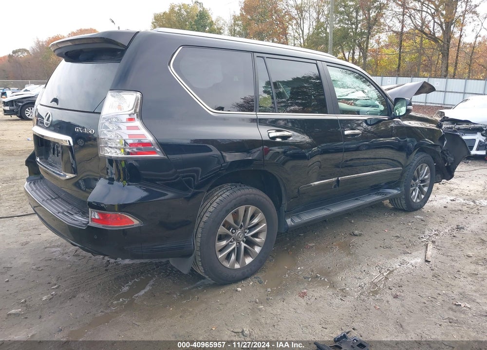 2016 LEXUS GX 460 LUXURY VIN: JTJJM7FX8G5142483