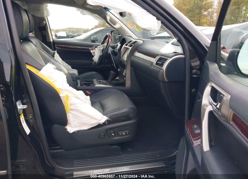 2016 LEXUS GX 460 LUXURY VIN: JTJJM7FX8G5142483