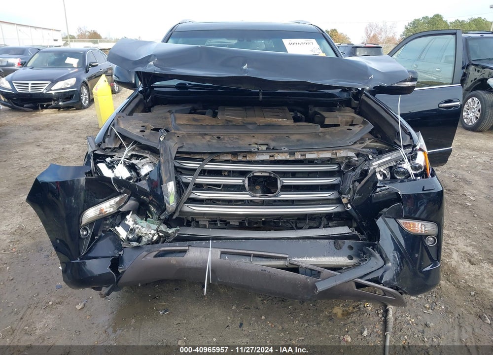 2016 LEXUS GX 460 LUXURY VIN: JTJJM7FX8G5142483