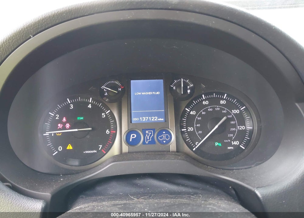2016 LEXUS GX 460 LUXURY VIN: JTJJM7FX8G5142483