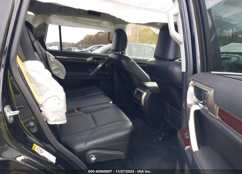 2016 LEXUS GX 460 LUXURY VIN: JTJJM7FX8G5142483