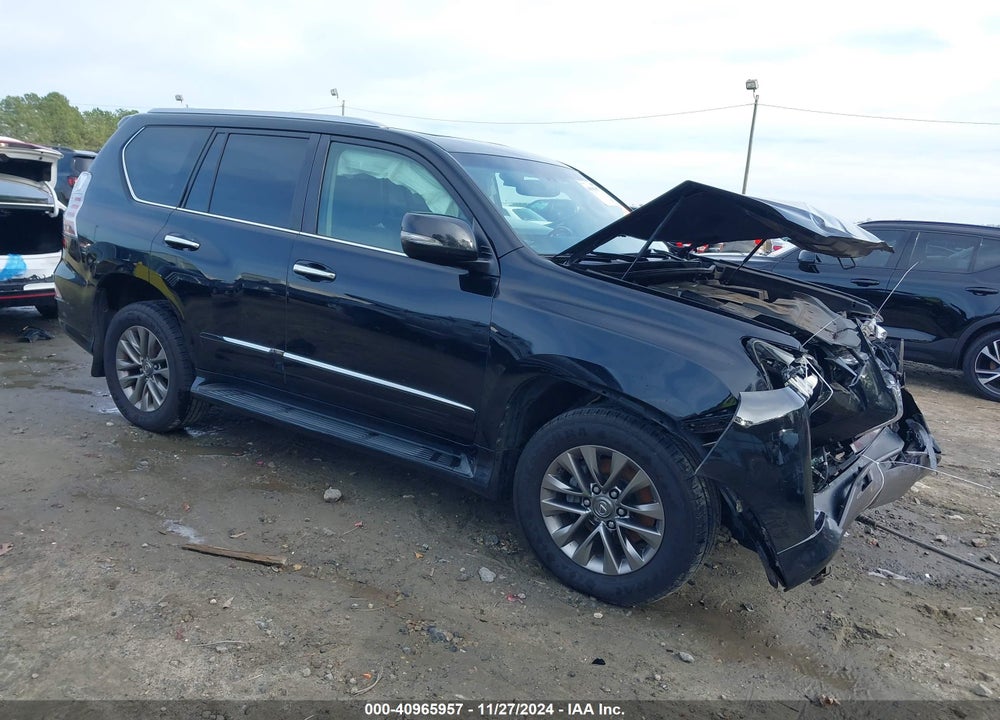2016 LEXUS GX 460 LUXURY VIN: JTJJM7FX8G5142483