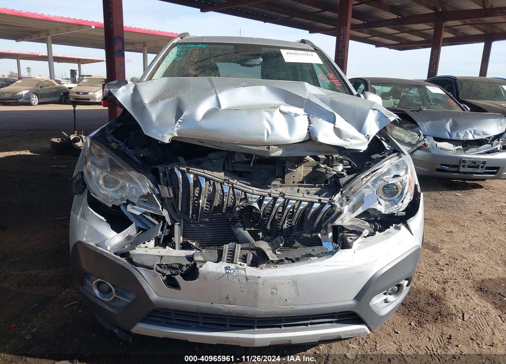 2013 BUICK ENCORE CONVENIENCE VIN: KL4CJBSB8DB055952