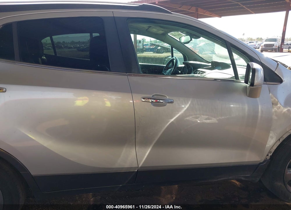 2013 BUICK ENCORE CONVENIENCE VIN: KL4CJBSB8DB055952