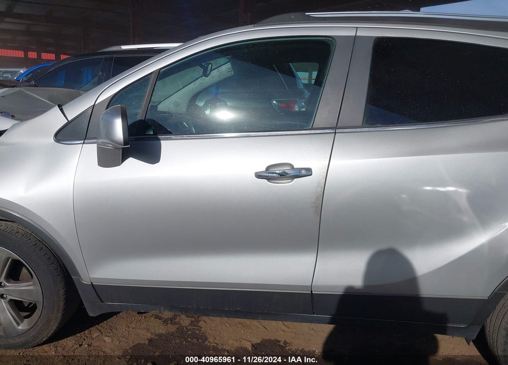 2013 BUICK ENCORE CONVENIENCE VIN: KL4CJBSB8DB055952