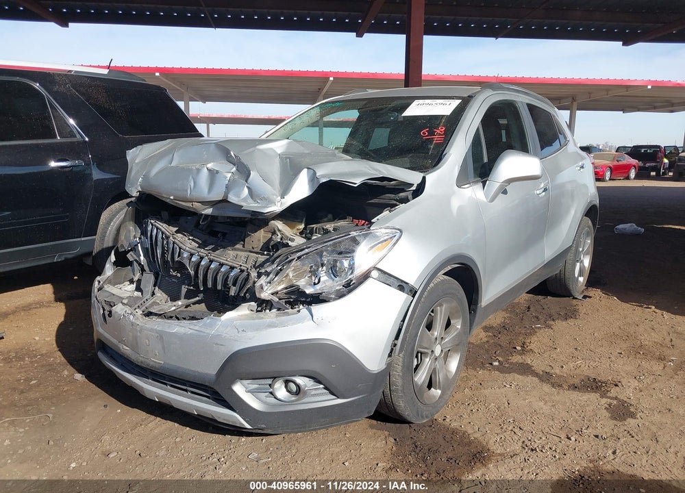 2013 BUICK ENCORE CONVENIENCE VIN: KL4CJBSB8DB055952