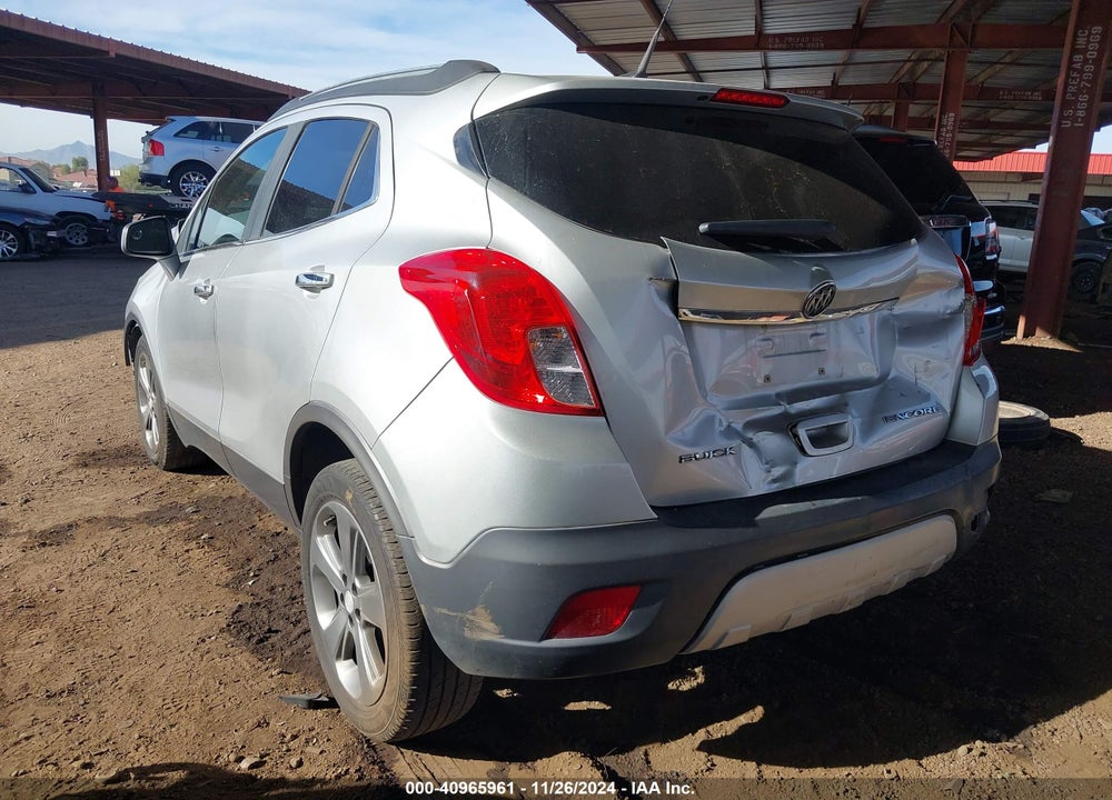 2013 BUICK ENCORE CONVENIENCE VIN: KL4CJBSB8DB055952