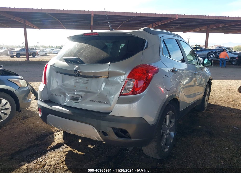 2013 BUICK ENCORE CONVENIENCE VIN: KL4CJBSB8DB055952