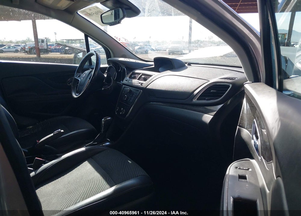 2013 BUICK ENCORE CONVENIENCE VIN: KL4CJBSB8DB055952