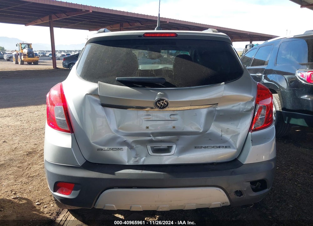 2013 BUICK ENCORE CONVENIENCE VIN: KL4CJBSB8DB055952