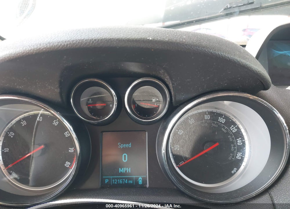 2013 BUICK ENCORE CONVENIENCE VIN: KL4CJBSB8DB055952