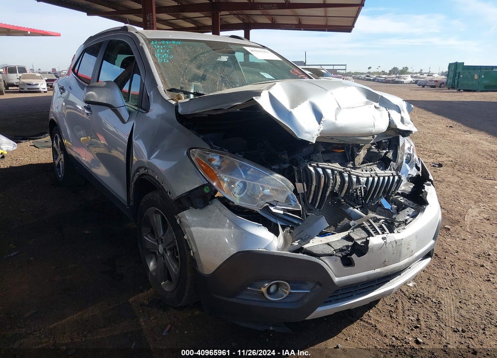 2013 BUICK ENCORE CONVENIENCE VIN: KL4CJBSB8DB055952