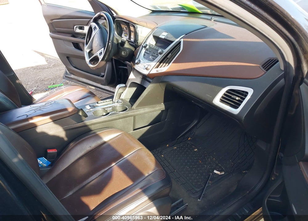 2010 GMC TERRAIN VIN: 2CTFLGEY6A6358192