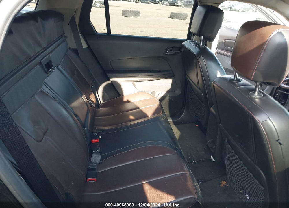 2010 GMC TERRAIN VIN: 2CTFLGEY6A6358192