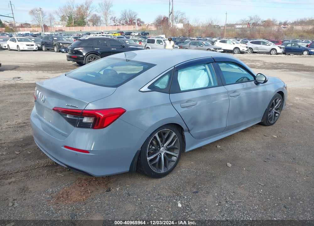 2022 HONDA CIVIC TOURING VIN: 2HGFE1F90NH306661