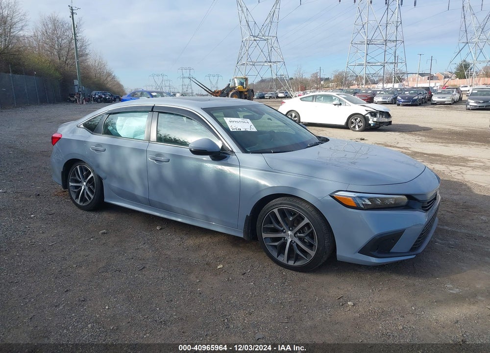 2022 HONDA CIVIC TOURING VIN: 2HGFE1F90NH306661