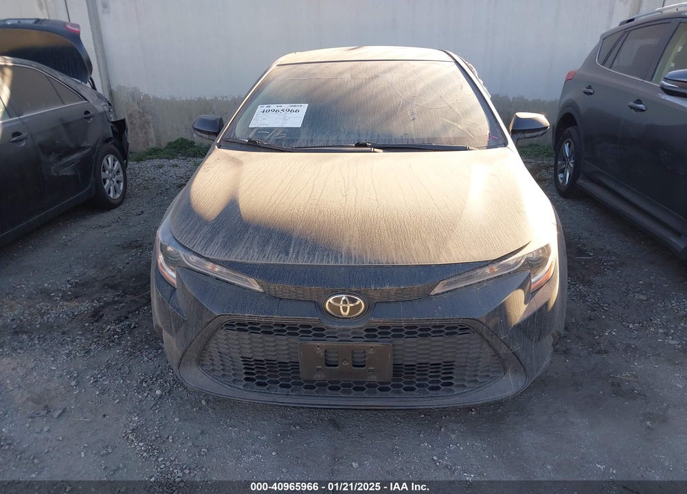 2020 TOYOTA COROLLA LE VIN: JTDEPRAE6LJ106435
