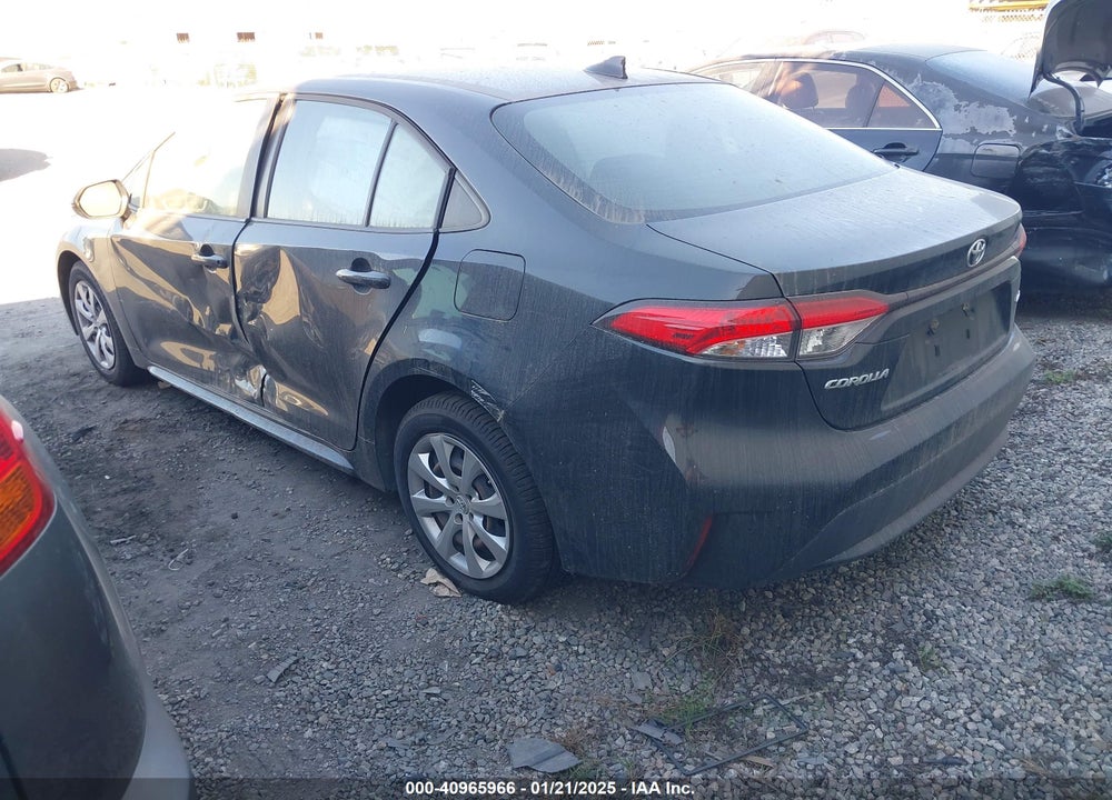 2020 TOYOTA COROLLA LE VIN: JTDEPRAE6LJ106435