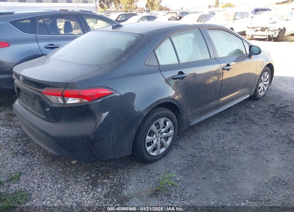 2020 TOYOTA COROLLA LE VIN: JTDEPRAE6LJ106435