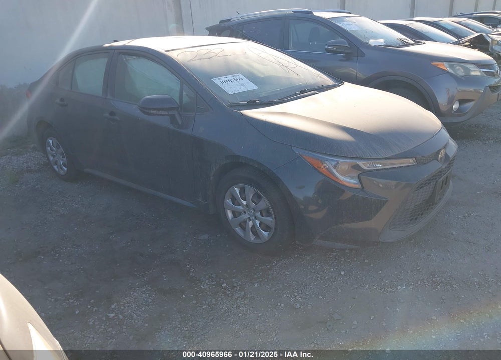 2020 TOYOTA COROLLA LE VIN: JTDEPRAE6LJ106435