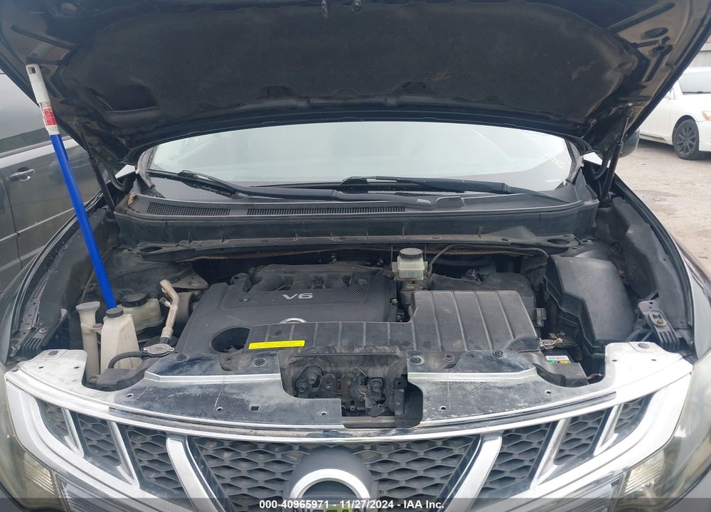 2012 NISSAN MURANO SL VIN: JN8AZ1MU7CW109932