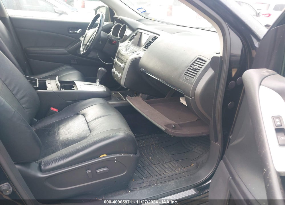 2012 NISSAN MURANO SL VIN: JN8AZ1MU7CW109932