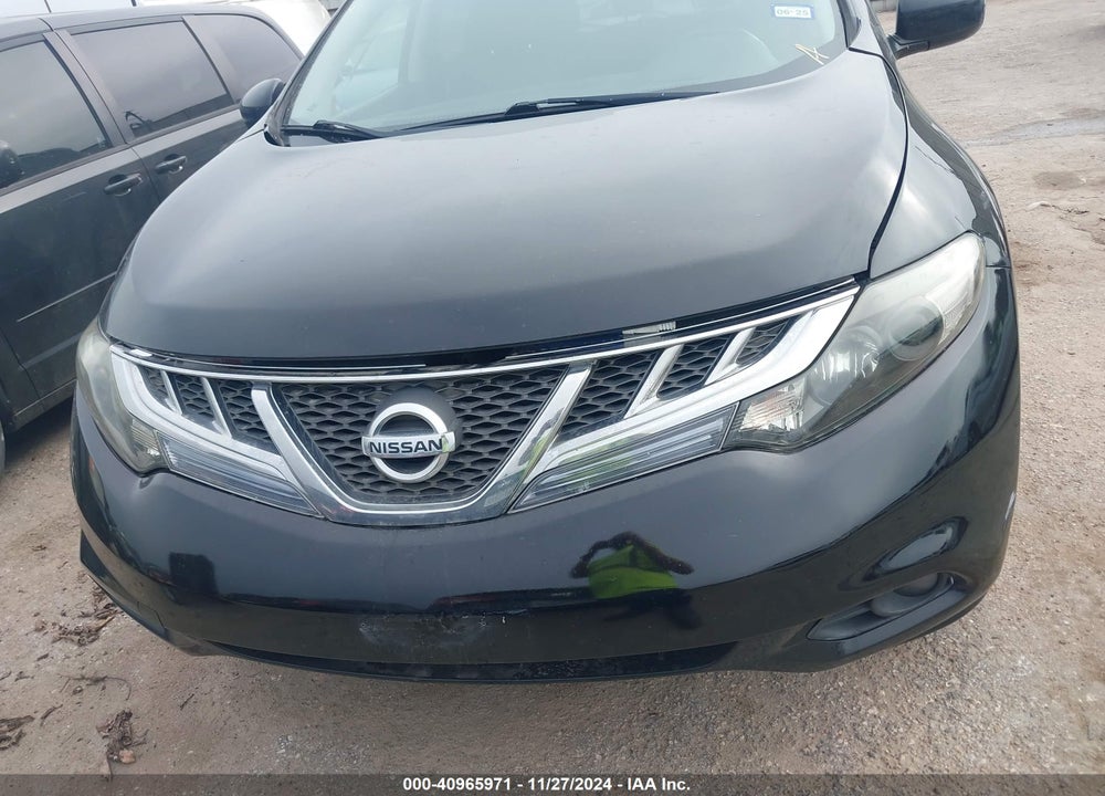 2012 NISSAN MURANO SL VIN: JN8AZ1MU7CW109932