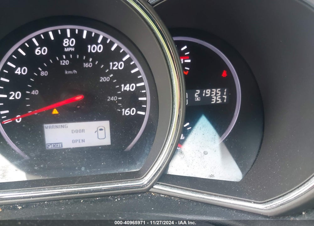 2012 NISSAN MURANO SL VIN: JN8AZ1MU7CW109932