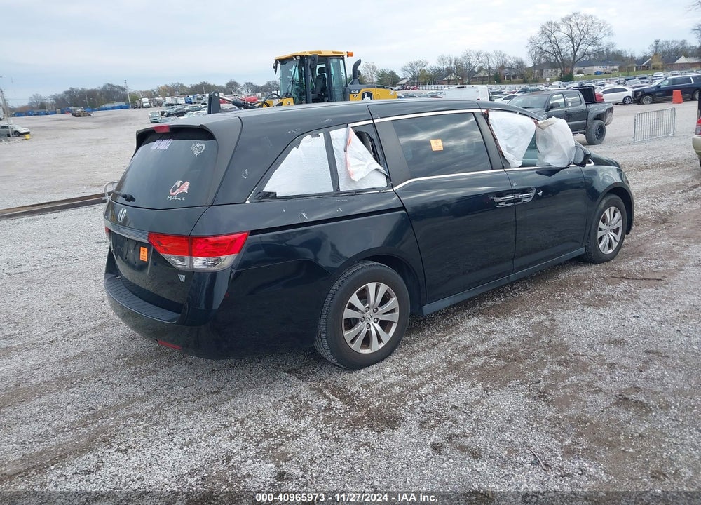 2015 HONDA ODYSSEY EX-L VIN: 5FNRL5H61FB025455