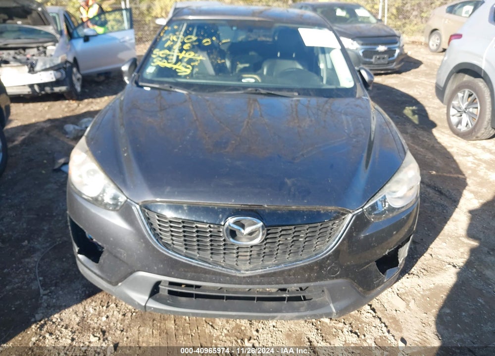 2015 MAZDA CX-5 GRAND TOURING VIN: JM3KE2DY5F0502153