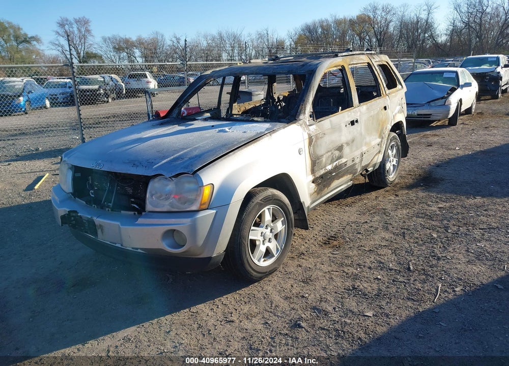 2005 JEEP GRAND CHEROKEE LAREDO VIN: 1J4HR48N05C627975