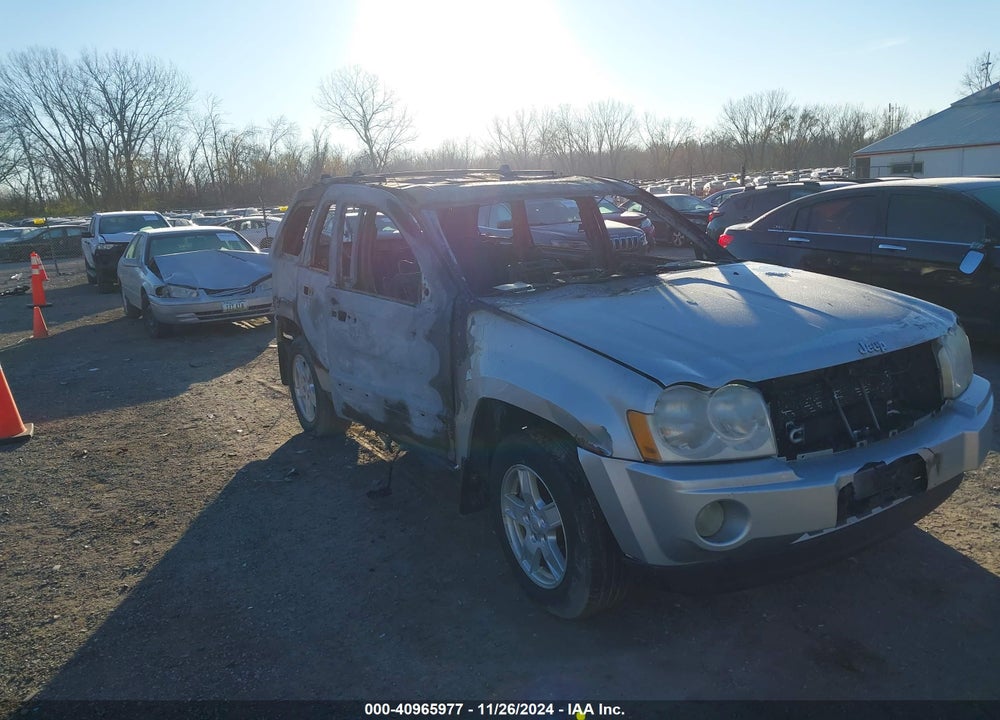 2005 JEEP GRAND CHEROKEE LAREDO VIN: 1J4HR48N05C627975