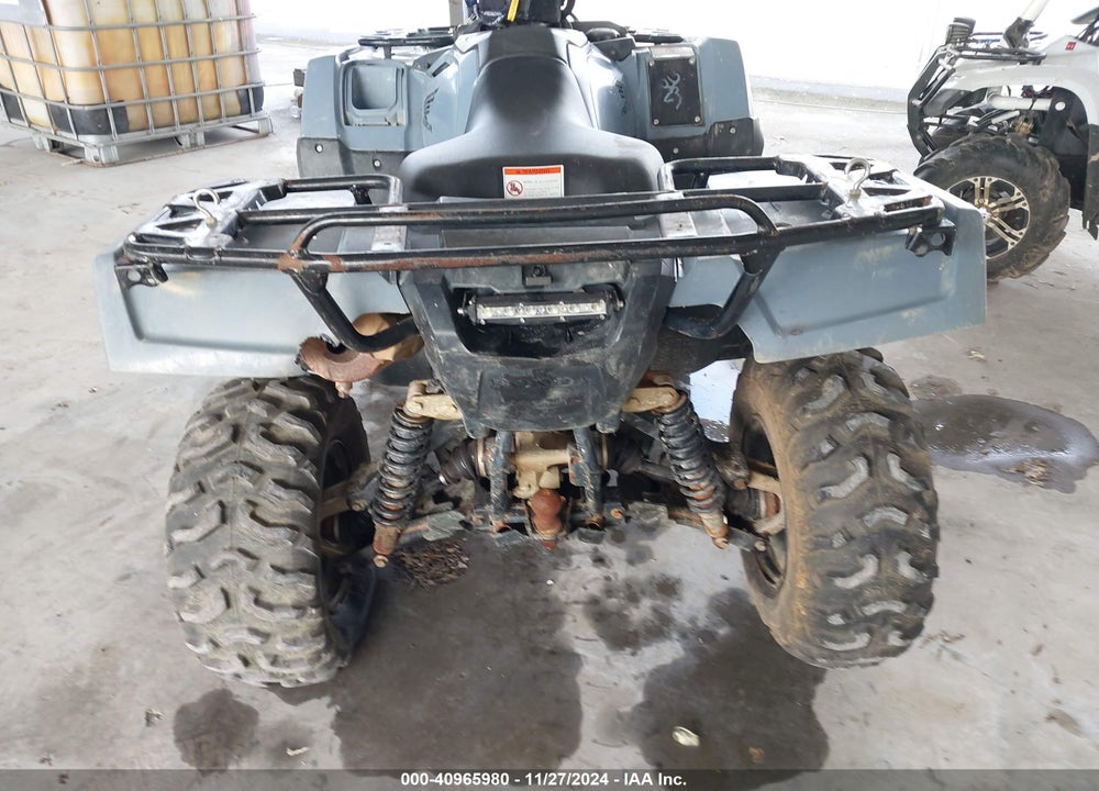 2019 HONDA TRX500 FM VIN: 1HFTE4536K4402003