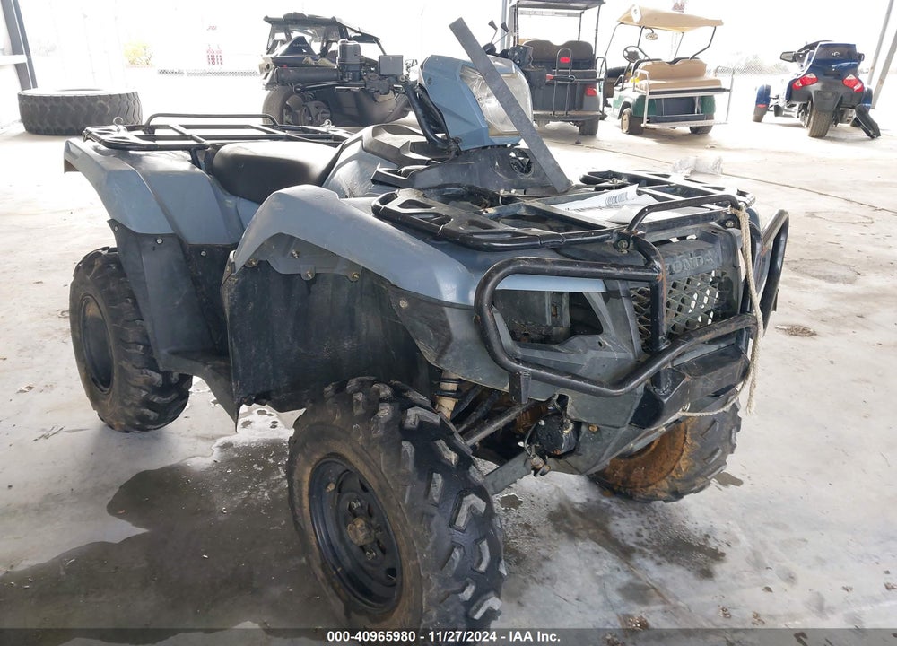 2019 HONDA TRX500 FM VIN: 1HFTE4536K4402003