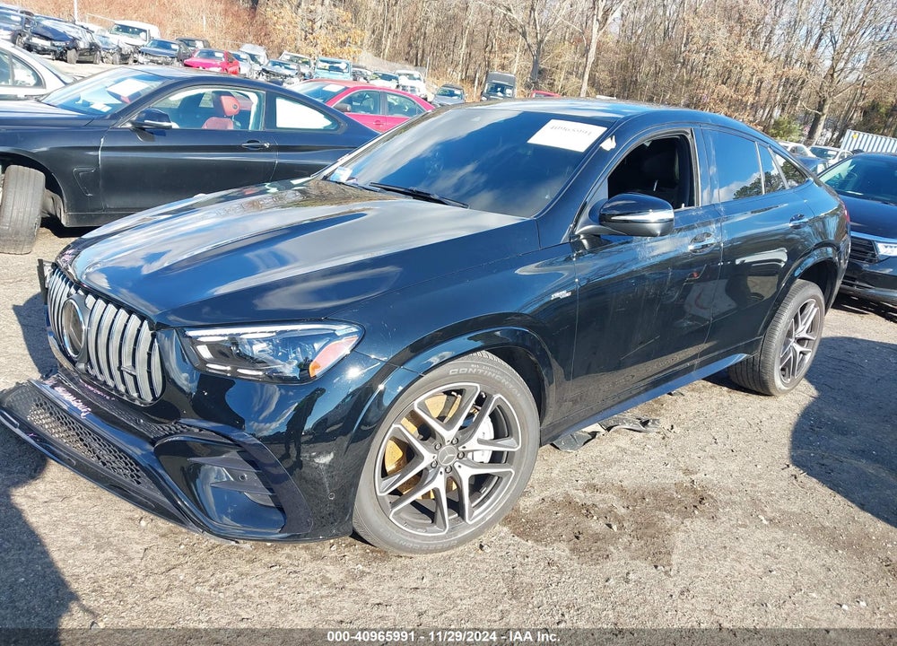 2024 MERCEDES-BENZ AMG GLE 53 COUPE 4MATIC VIN: 4JGFD6BB6RB135464