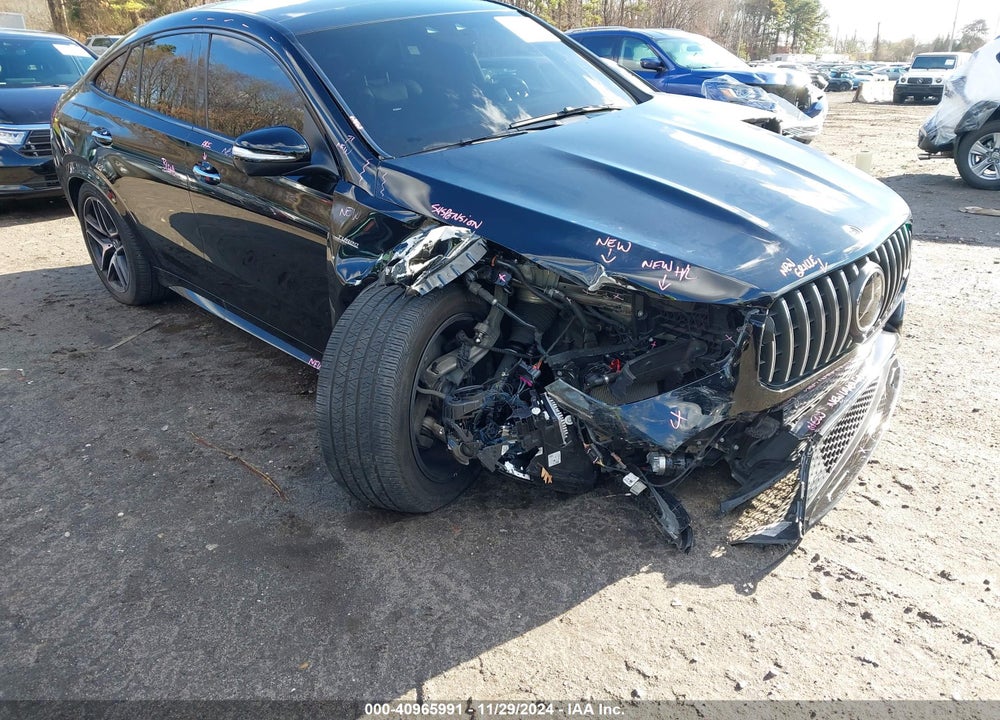 2024 MERCEDES-BENZ AMG GLE 53 COUPE 4MATIC VIN: 4JGFD6BB6RB135464