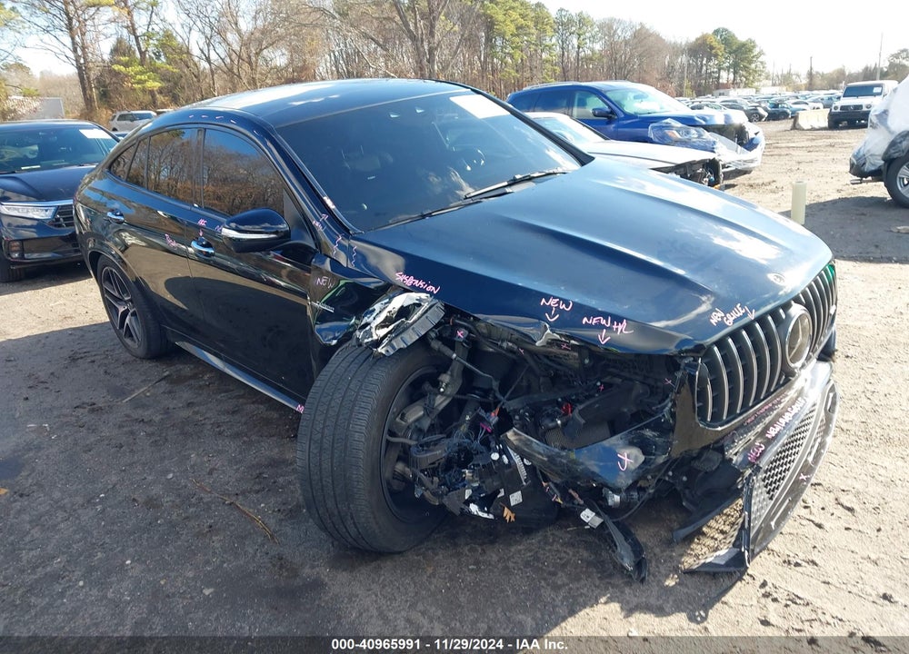 2024 MERCEDES-BENZ AMG GLE 53 COUPE 4MATIC VIN: 4JGFD6BB6RB135464