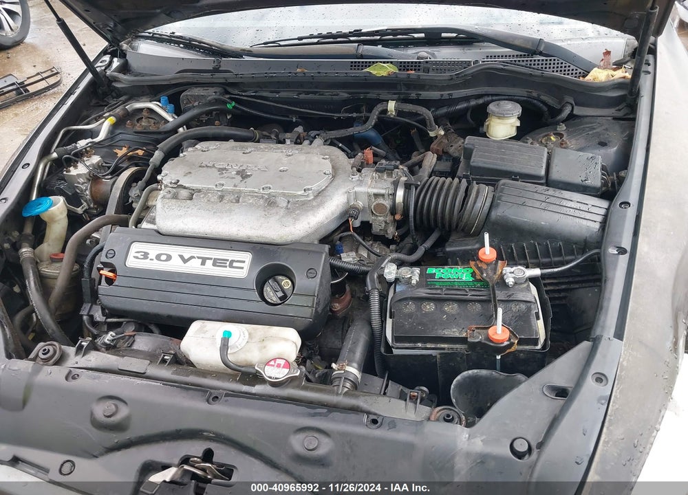 2006 HONDA ACCORD 3.0 EX VIN: 1HGCM82656A007855