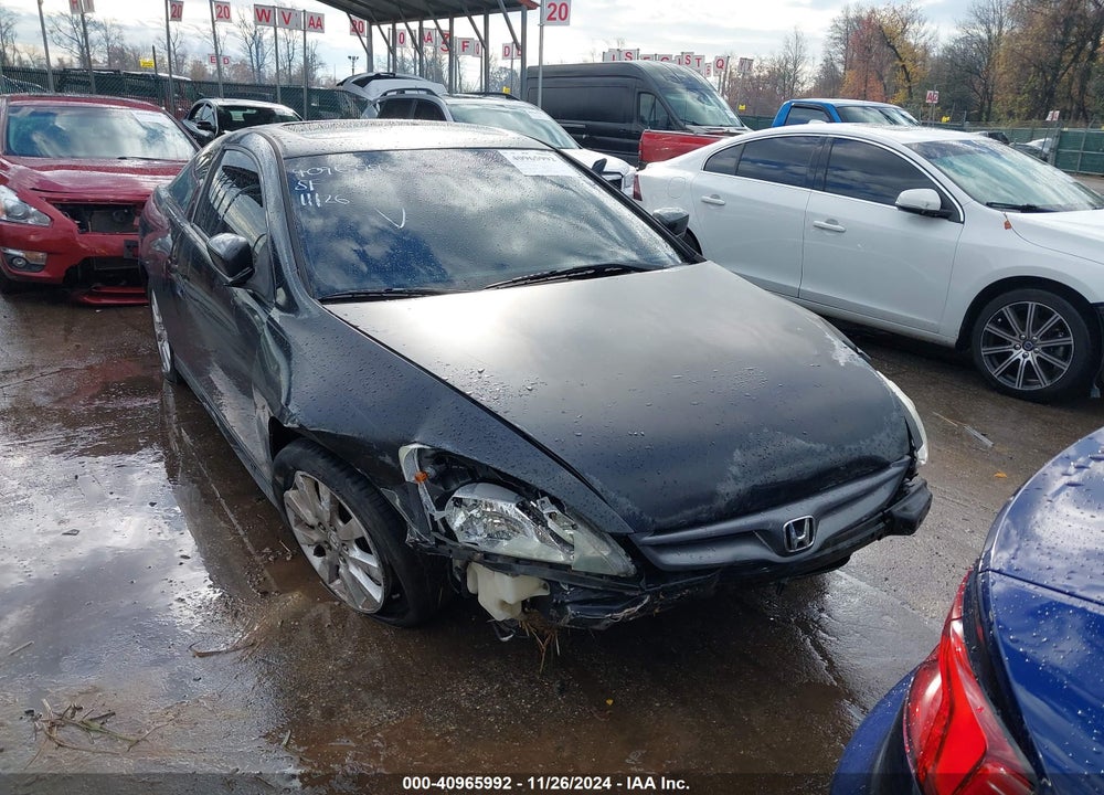 2006 HONDA ACCORD 3.0 EX VIN: 1HGCM82656A007855