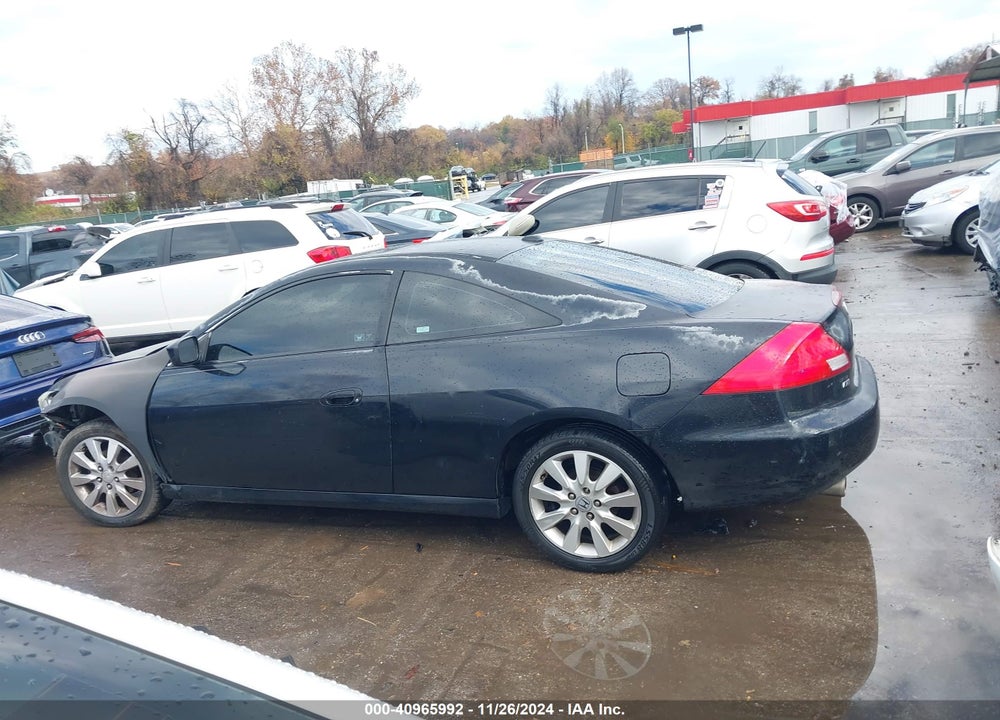 2006 HONDA ACCORD 3.0 EX VIN: 1HGCM82656A007855